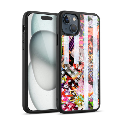 Artpoptart Flags Murican Gel Armour Case For Apple iPhone 15 Plus