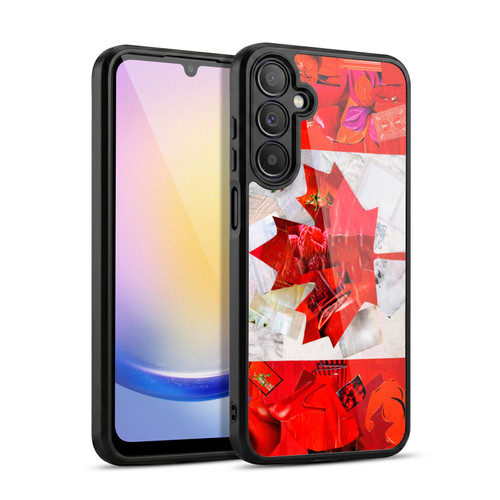 Artpoptart Flags Canada Gel Armour Case For Samsung Galaxy A25 5G