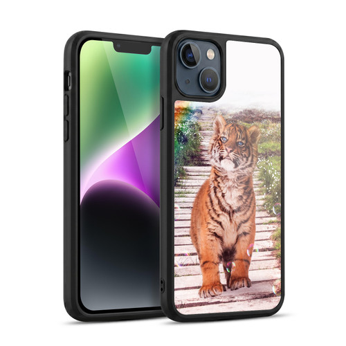 Simone Gatterwe Nature Series Tiger Gel Armour Case For Apple iPhone 14 Plus