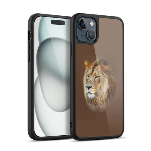 Simone Gatterwe Nature Series Lion Gel Armour Case For Apple iPhone 15 Plus