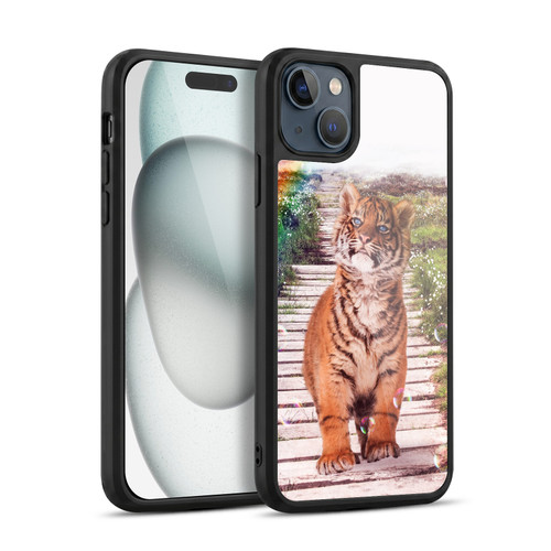 Simone Gatterwe Nature Series Tiger Gel Armour Case For Apple iPhone 15 Plus