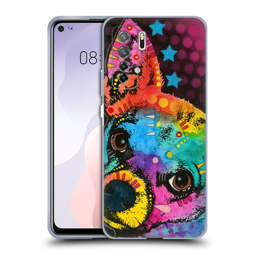 Dean Russo Dogs Pop Chihuahua Soft Gel Case for Huawei Nova 7 SE/P40 Lite 5G