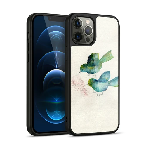 Wyanne Birds Seed Gel Armour Case For Apple iPhone 12 Pro Max