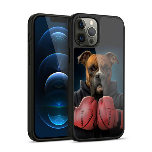 Vincent Hie Canidae Boxer Gel Armour Case For Apple iPhone 12 Pro Max
