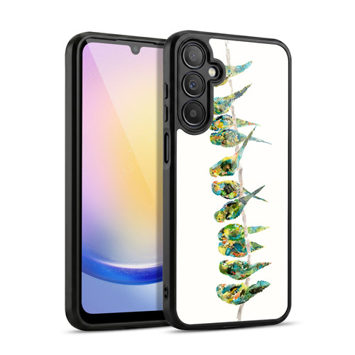 Wyanne Birds Perch Gel Armour Case For Samsung Galaxy A25 5G