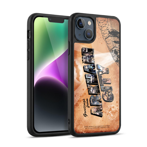 Batman Arkham City Graphics Postcard Gel Armour Case For Apple iPhone 14 Plus