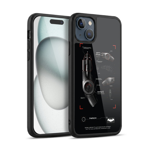Batman Arkham City Graphics Grappling Gun Gel Armour Case For Apple iPhone 15 Plus
