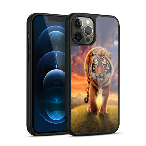 Vincent Hie Felidae Rising Tiger Gel Armour Case For Apple iPhone 12 Pro Max