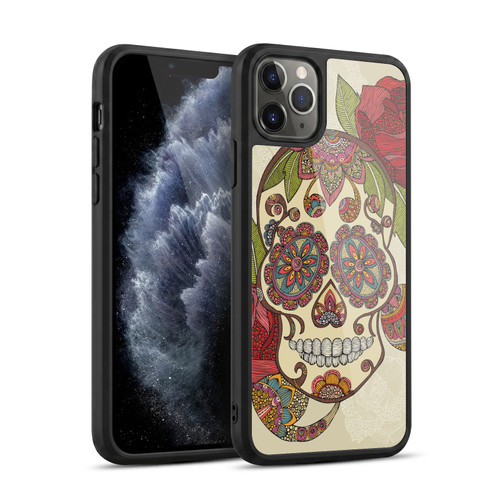 Valentina Bloom Sugar Skull Gel Armour Case For Apple iPhone 11 Pro Max