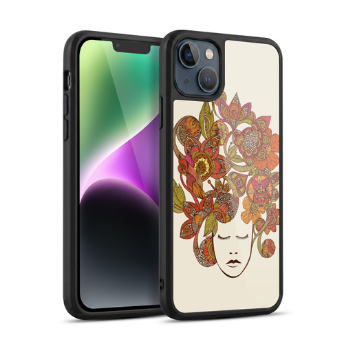 Valentina Bloom It's All In Your Head Gel Armour Case For Apple iPhone 14 Plus
