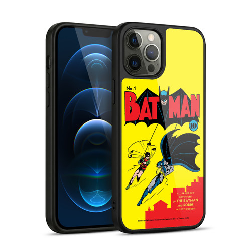 Batman DC Comics Famous Comic Book Covers Robin Number 1 Gel Armour Case For Apple iPhone 12 Pro Max
