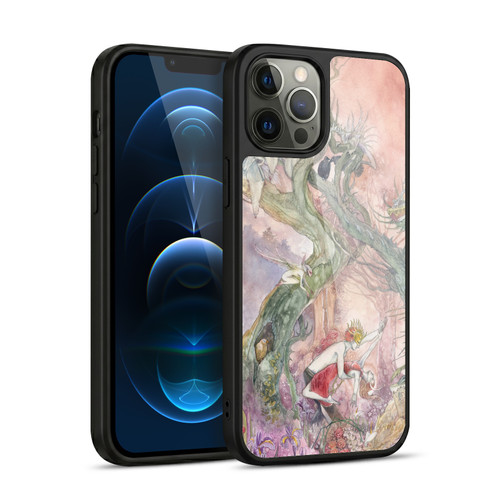 Stephanie Law Art Love Gel Armour Case For Apple iPhone 12 Pro Max