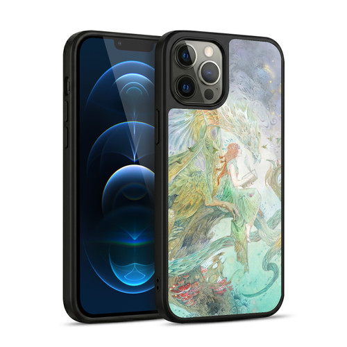 Stephanie Law Art Transcribing The Wind Gel Armour Case For Apple iPhone 12 Pro Max