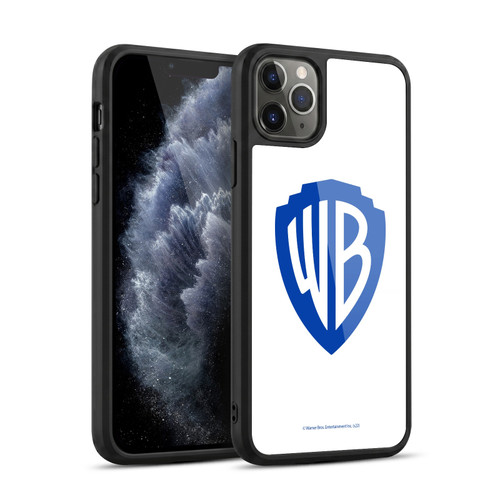 Warner Bros. Shield Logo White Gel Armour Case For Apple iPhone 11 Pro Max