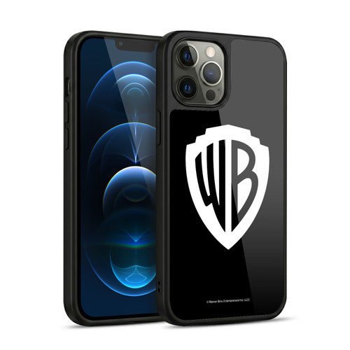 Warner Bros. Shield Logo Black Gel Armour Case For Apple iPhone 12 Pro Max