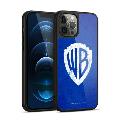 Warner Bros. Shield Logo Distressed Gel Armour Case For Apple iPhone 12 Pro Max