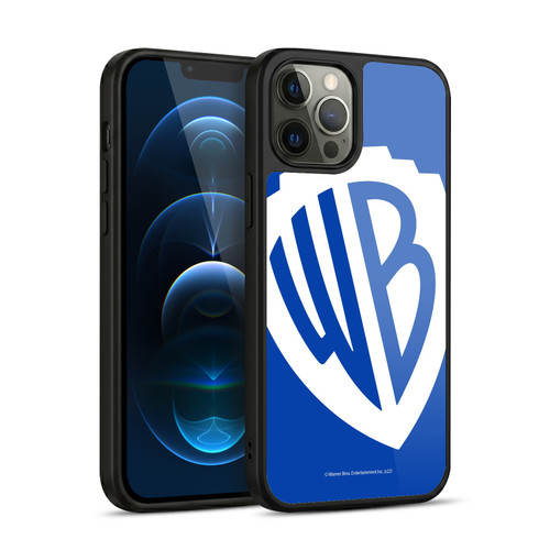 Warner Bros. Shield Logo Oversized Gel Armour Case For Apple iPhone 12 Pro Max