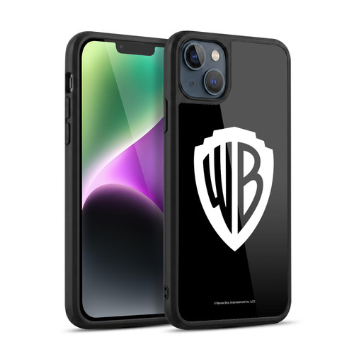 Warner Bros. Shield Logo Black Gel Armour Case For Apple iPhone 14 Plus