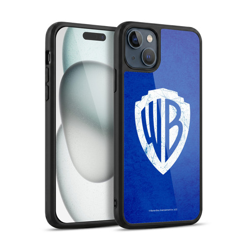 Warner Bros. Shield Logo Distressed Gel Armour Case For Apple iPhone 15 Plus