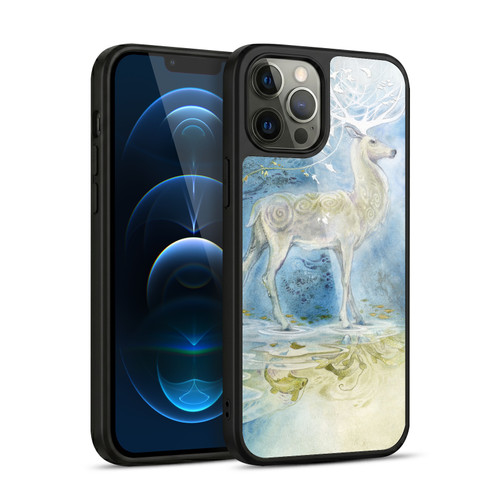 Stephanie Law Stag Sonata Cycle Deer Gel Armour Case For Apple iPhone 12 Pro Max