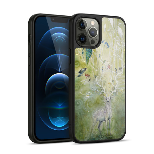 Stephanie Law Stag Sonata Cycle Deer 2 Gel Armour Case For Apple iPhone 12 Pro Max