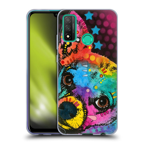 Dean Russo Dogs Pop Chihuahua Soft Gel Case for Huawei P Smart (2020)