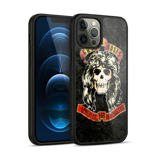 Guns N' Roses Vintage Adler Gel Armour Case For Apple iPhone 12 Pro Max