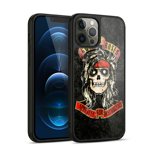 Guns N' Roses Vintage McKagan Gel Armour Case For Apple iPhone 12 Pro Max