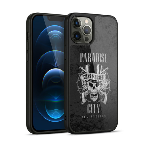 Guns N' Roses Vintage Paradise City Gel Armour Case For Apple iPhone 12 Pro Max