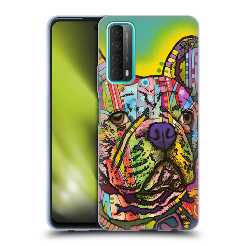 Dean Russo Dogs French Bulldog Soft Gel Case for Huawei P Smart (2021)