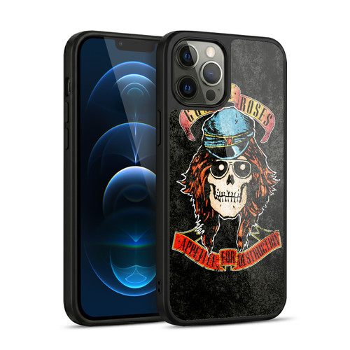 Guns N' Roses Vintage Rose Gel Armour Case For Apple iPhone 12 Pro Max