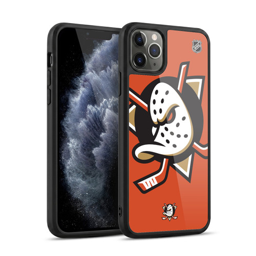 NHL Anaheim Ducks Oversized Gel Armour Case For Apple iPhone 11 Pro Max