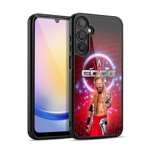 WWE Edge Portrait Gel Armour Case For Samsung Galaxy A25 5G