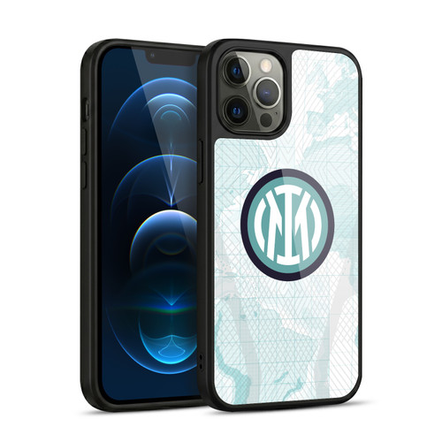Fc Internazionale Milano 2022/23 Crest Kit Away Gel Armour Case For Apple iPhone 12 Pro Max
