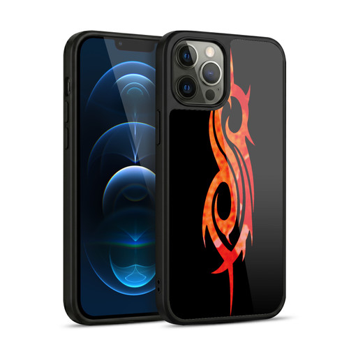 Slipknot Key Art Tribal Gel Armour Case For Apple iPhone 12 Pro Max