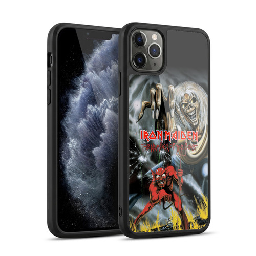 Iron Maiden Graphics The Number Of The Beast Gel Armour Case For Apple iPhone 11 Pro Max