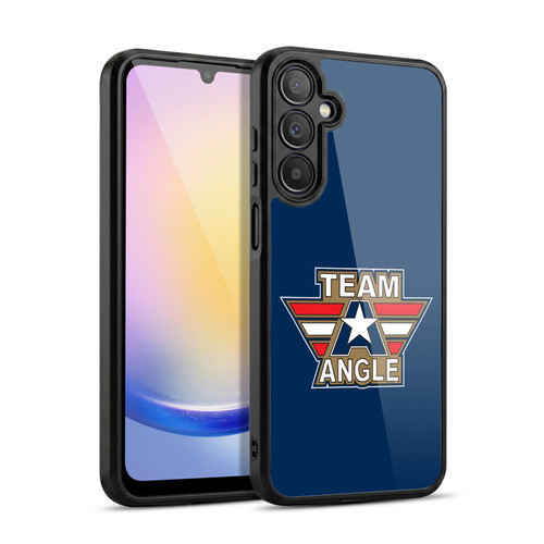 WWE Kurt Angle Logotype Gel Armour Case For Samsung Galaxy A25 5G