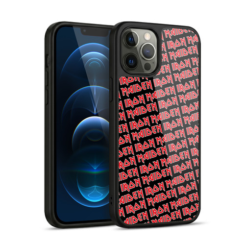Iron Maiden Graphics Logo Pattern Gel Armour Case For Apple iPhone 12 Pro Max