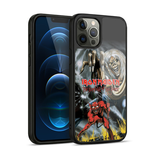 Iron Maiden Graphics The Number Of The Beast Gel Armour Case For Apple iPhone 12 Pro Max