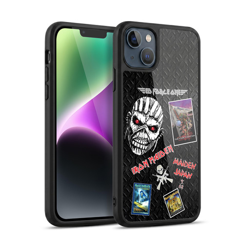 Iron Maiden Graphics Collage Gel Armour Case For Apple iPhone 14 Plus
