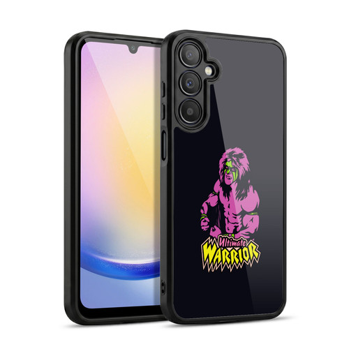 WWE Ultimate Warrior Half Body Illustrated Gel Armour Case For Samsung Galaxy A25 5G