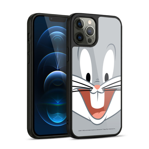 Looney Tunes Full Face Bugs Bunny Gel Armour Case For Apple iPhone 12 Pro Max