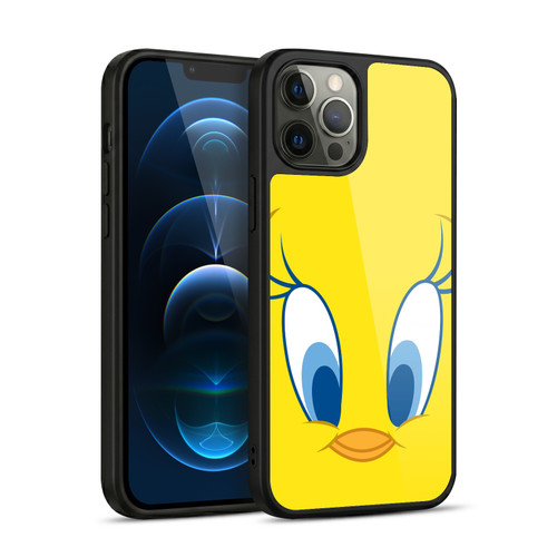 Looney Tunes Full Face Tweety Gel Armour Case For Apple iPhone 12 Pro Max