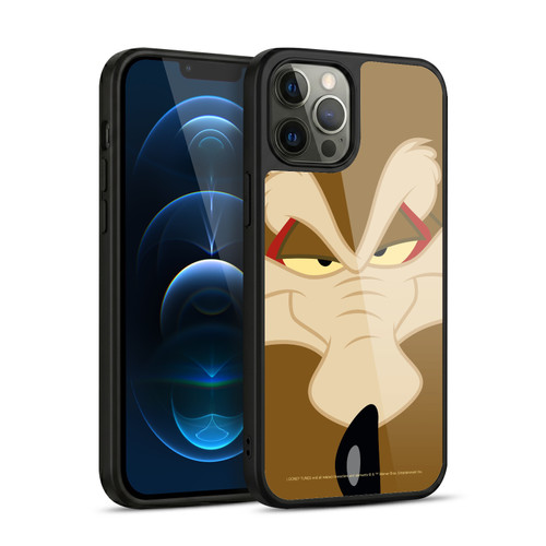 Looney Tunes Full Face Wile E. Coyote Gel Armour Case For Apple iPhone 12 Pro Max