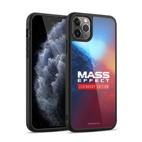 EA Bioware Mass Effect Legendary Graphics Logo Key Art Gel Armour Case For Apple iPhone 11 Pro Max