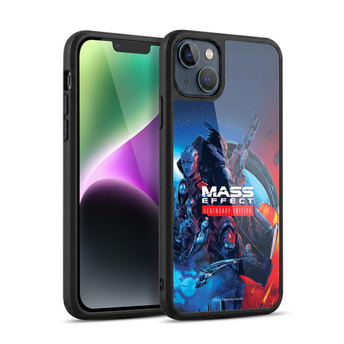 EA Bioware Mass Effect Legendary Graphics Key Art Gel Armour Case For Apple iPhone 14 Plus