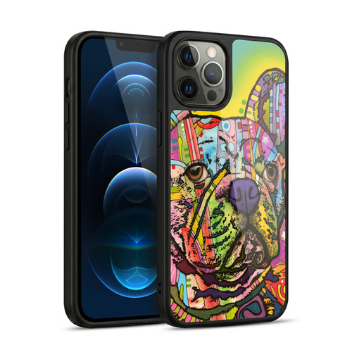 Dean Russo Dogs French Bulldog Gel Armour Case For Apple iPhone 12 Pro Max