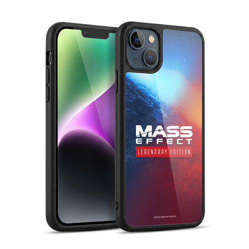 EA Bioware Mass Effect Legendary Graphics Logo Key Art Gel Armour Case For Apple iPhone 14 Plus