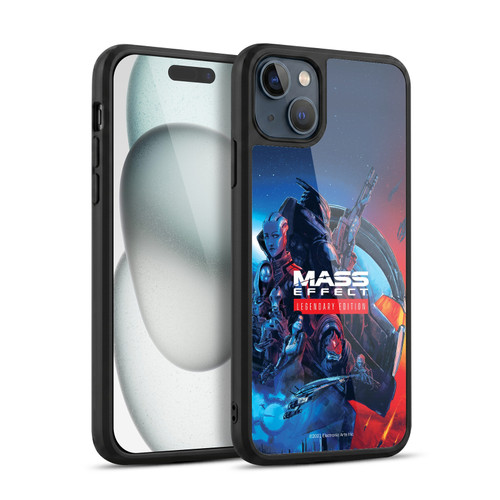 EA Bioware Mass Effect Legendary Graphics Key Art Gel Armour Case For Apple iPhone 15 Plus