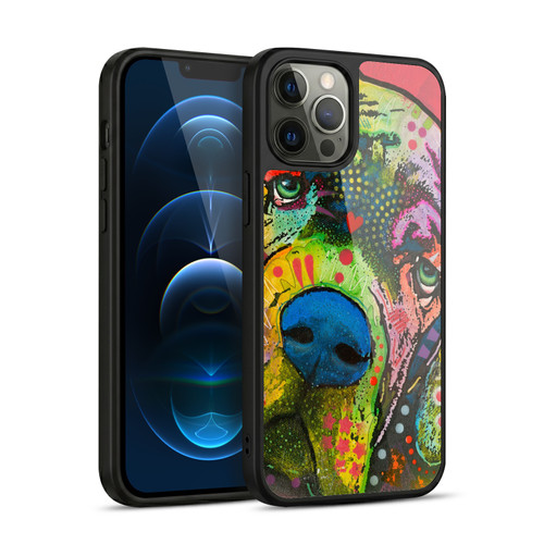 Dean Russo Dogs Mastiff Gel Armour Case For Apple iPhone 12 Pro Max